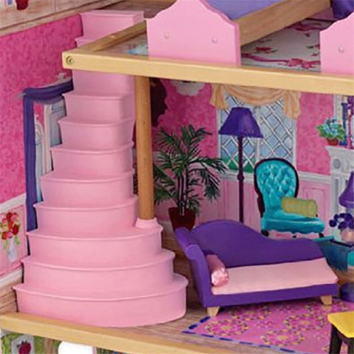 Кукольный домик игровой для кукол барби ляльковий будиночок для ляльки