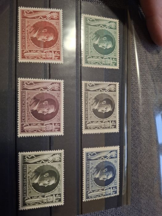 Conjunto Selos Alemanha Deutsches Reich (II Guerra Mundial) - NOVOS