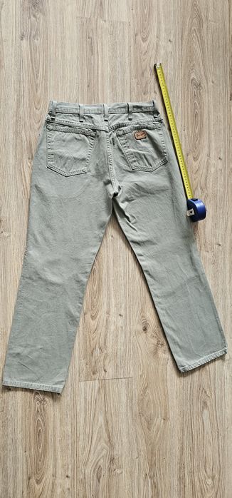 Wrangler spodnie męskie dżinsowe rozmiar W33 L34  używane