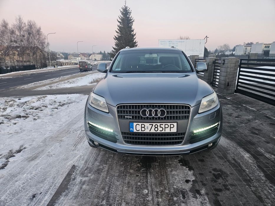 Audi Q7 4.2 TDI możliwa zamiana
