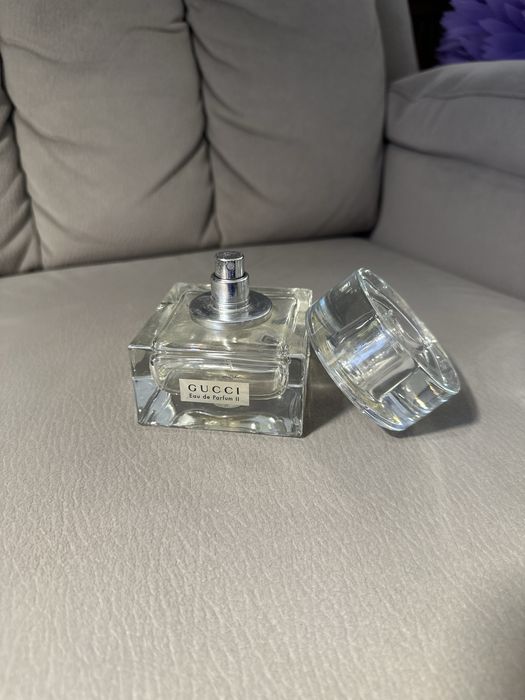 Flakon butelka po perfumach gucci eau de perfum II 75ml