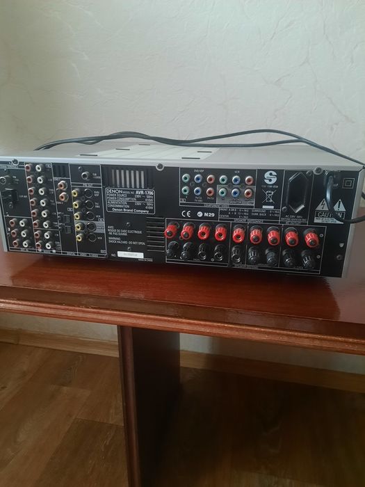 Аудио видео ресивер Denon AVR -1706, 7 каналов