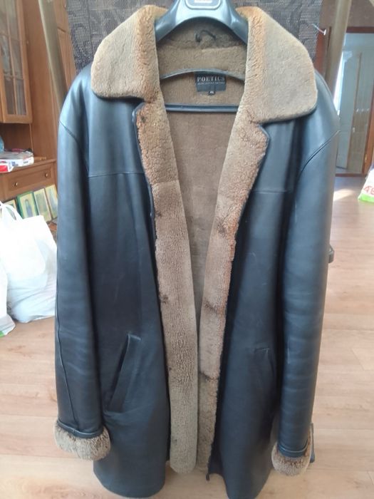 Продам теплу дубленку