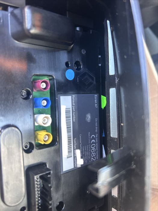 Display Original Renault Megane 3