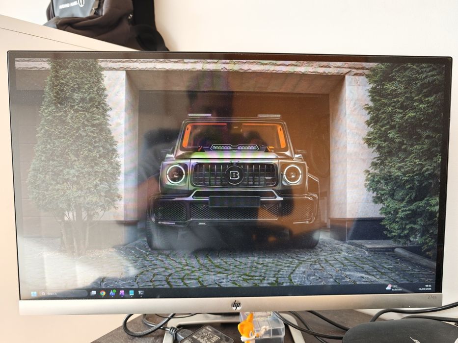 Monitor HP 27es 27" IPS Full HD — Em perfeito estado