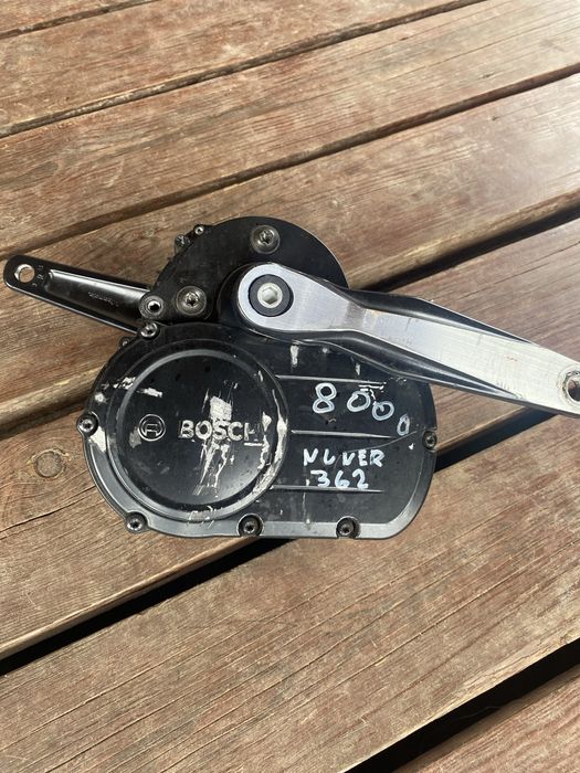Silnik rowerowy Bosch Classic 8000 przebiegu