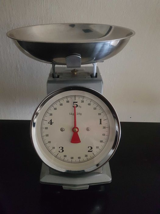 Waga w angielskim stylu .