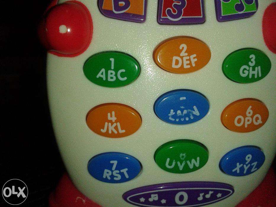 telefon słuchawka Fisher Price + gratis