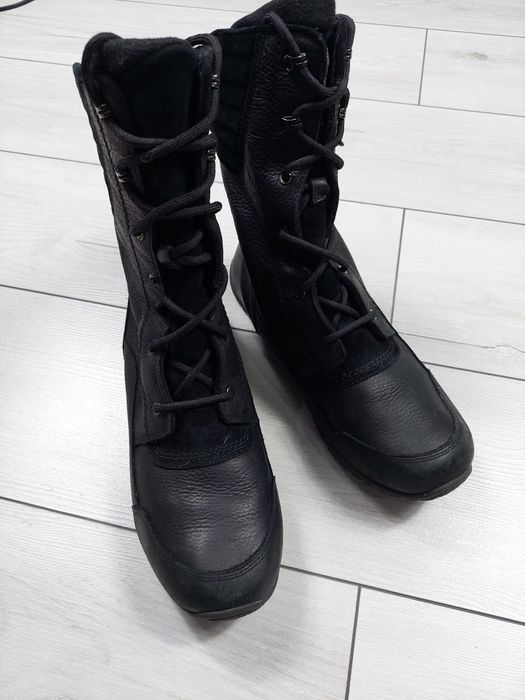 Жіночі ботинки берці THE NORTH FACE натуральна шкіра р.41,5EUR 27см