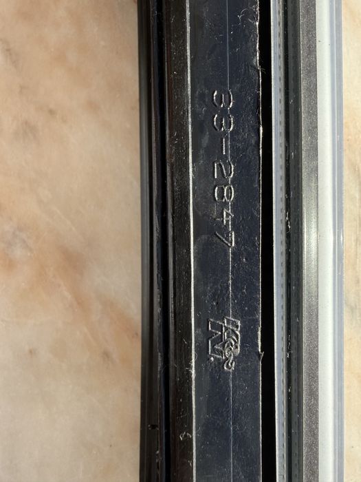 Filtro ar K&N e kit de limpeza