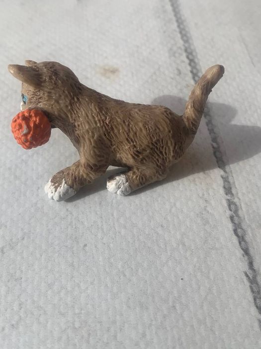 Kitty in my pocket винтажная фигурка кота, 1990 г.