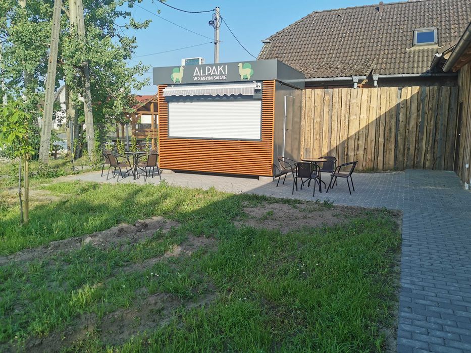 Pawilon gastronomiczny