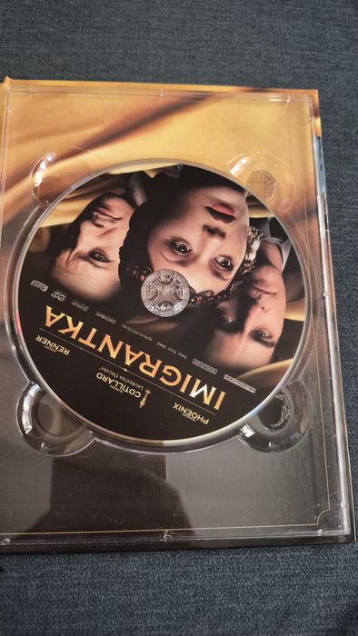 Imigrantka film na dvd