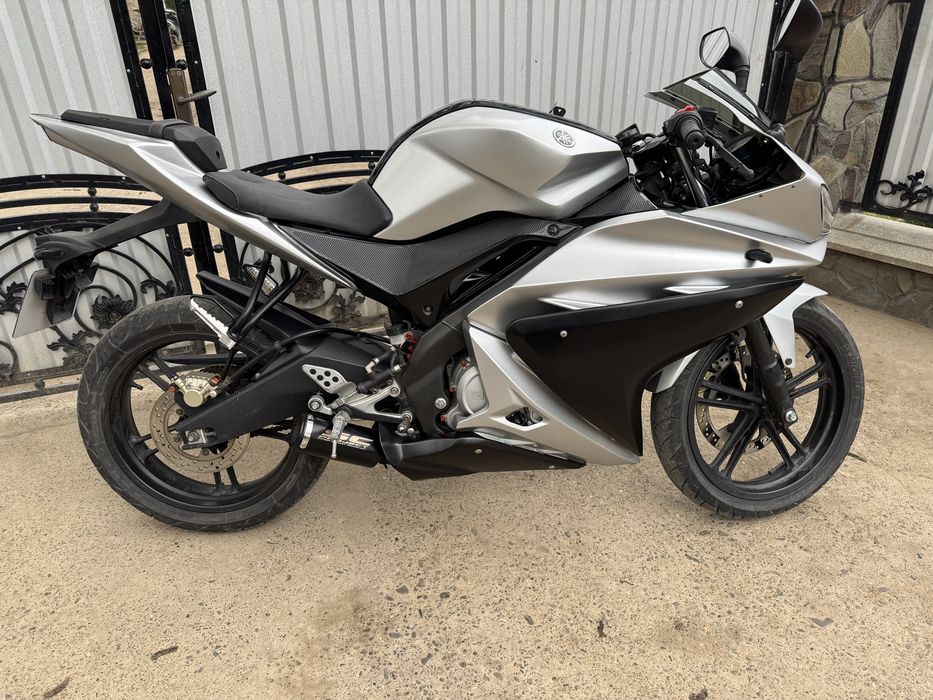 Yamaha YZF r125 2012 рік (інжектор)