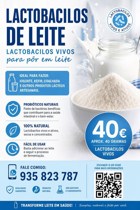 Lactobacilos vivos