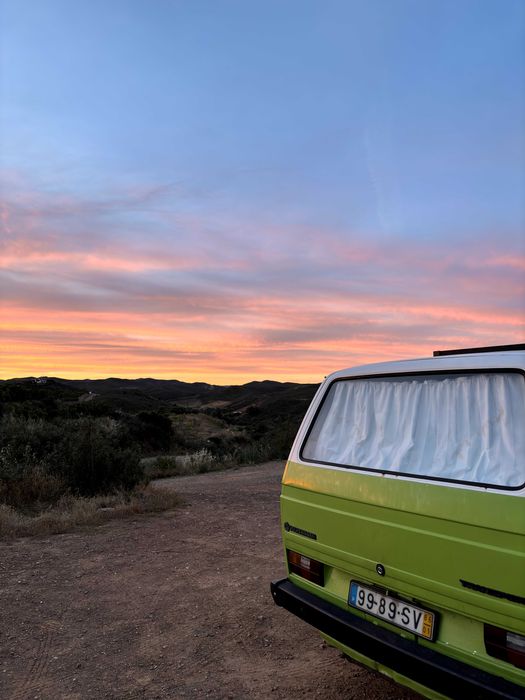 VW Transporter T3 -  Van especial dormitório