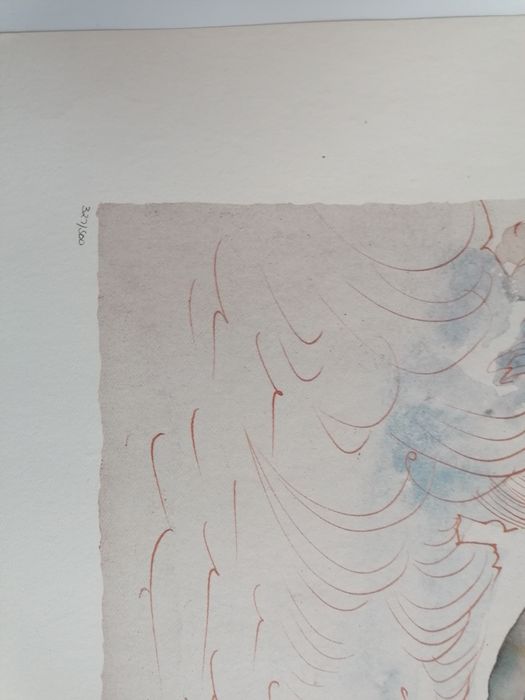 Salvador Dali - syreny i marynarze - sirens and sailors - litografia