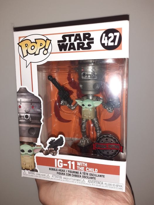 Star Wars IG-11 with The Child Funko Exclusive