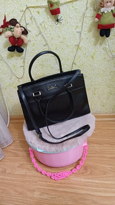 Сумка женская кожаная Kate Spade натуральная кожа