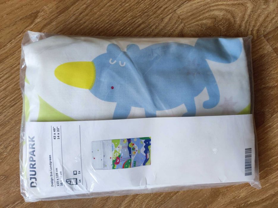 Pościel dziecięca Ikea 110x125
