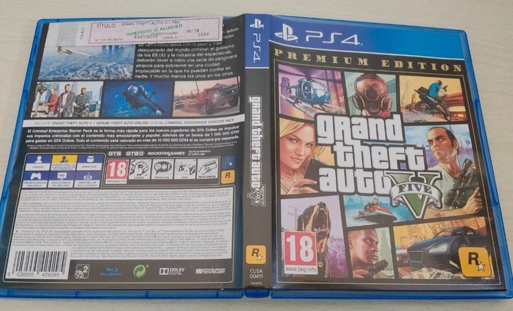 Jogos PlayStation 4 Top