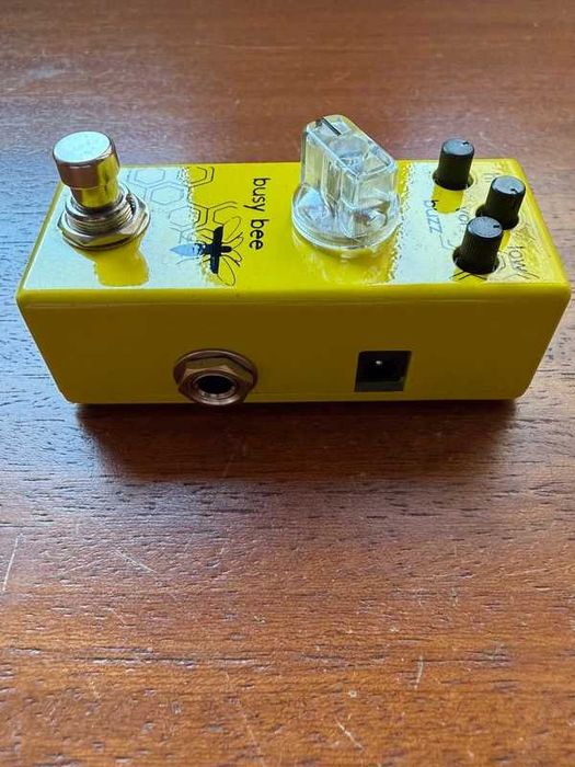 Movall (Tone City) Busy Bee ( = Xotic BB Preamp ) micro pedal