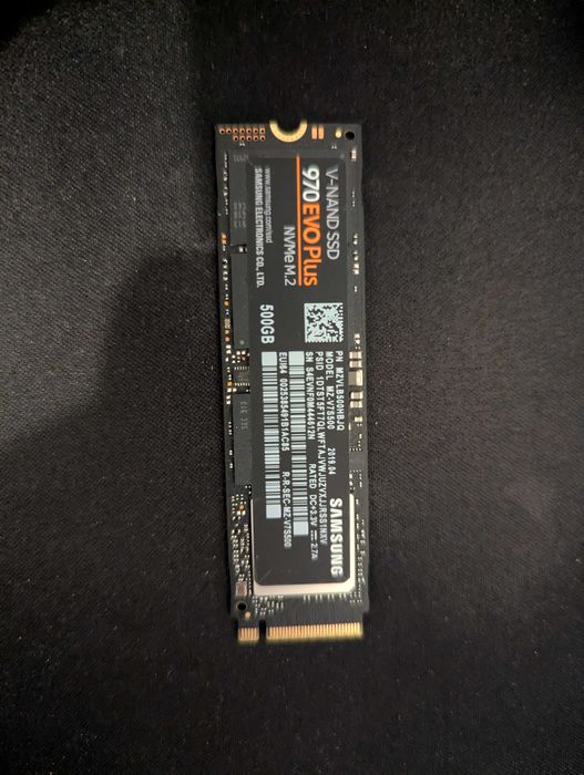 Dysk SSD M.2 NVMe Samsung 970 EVO Plus 500GB