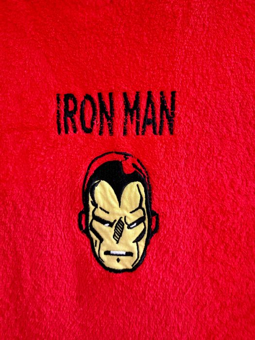 Дешево! Махровый Свитшот / кофта Rebel / MARVEL / IRON MAN