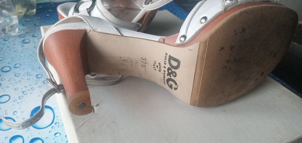 Босоножки D&G р.37,5 Італія шкіра