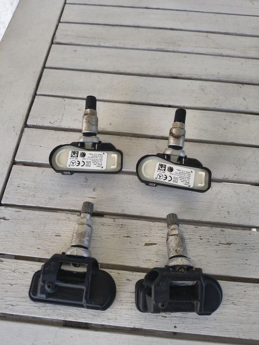 Czujniki ciśnienia w oponach