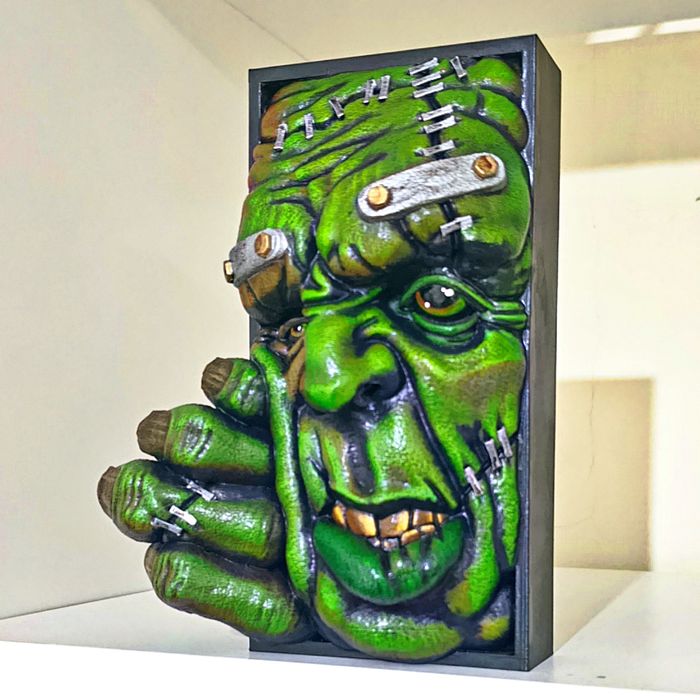 Frankenstein Book Nook