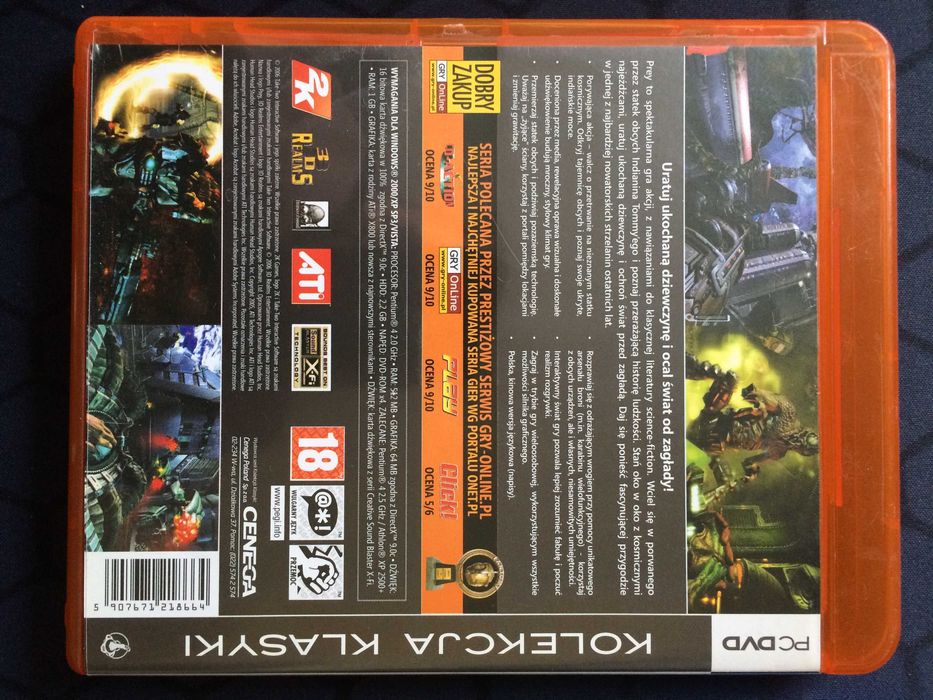 Gra PC DVD Prey używana