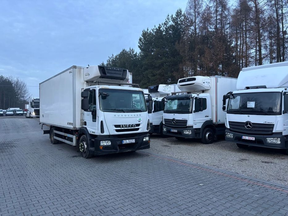 Iveco EUROCARGO 120E18  Iveco eurocargo 120e18 chlodnia podwozie do zabudowy