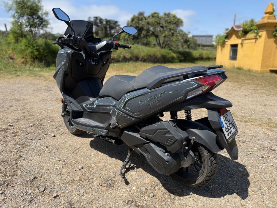 Wotton Storm-T 125cc