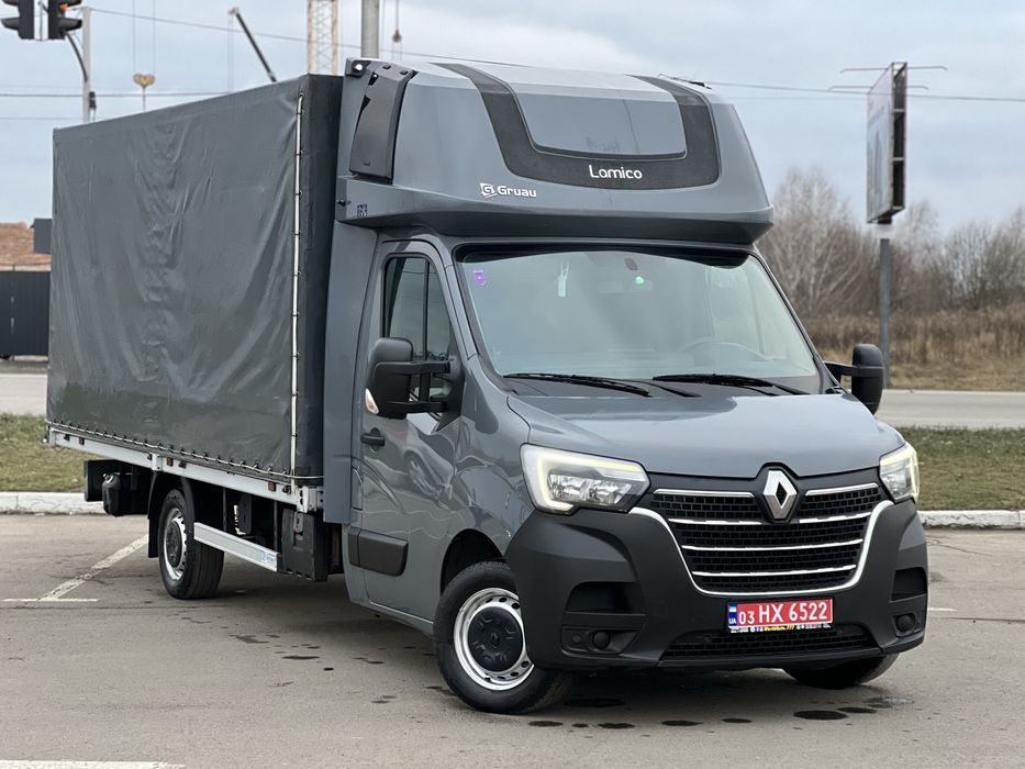 Renault Master IV 10€ палет 2021р.