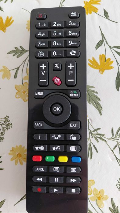Controle Remoto. Novo