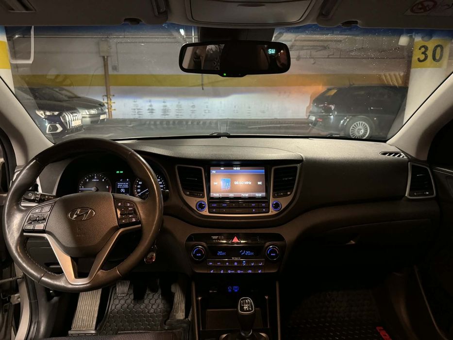 Hyundai Tucson 2.0 Diesel – bogata wersja, bez wkładu finansowego