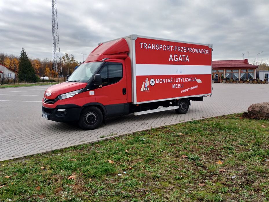 Transport-Przeprowadzki ,, Agata,,~24h/7dni w tyg ~Utylizacja mebli