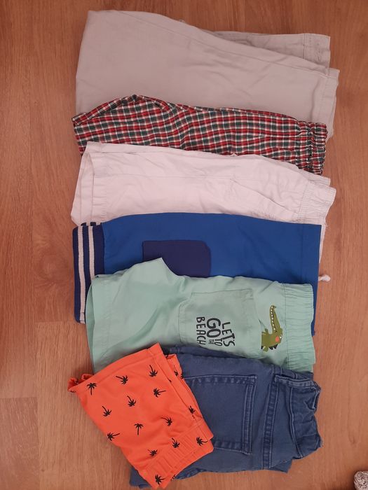 Grande lote de roupa menino 4-5 anos