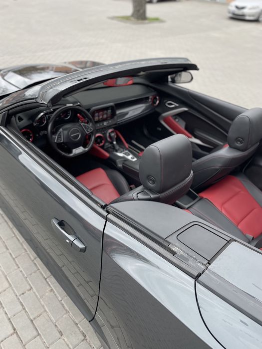 Camaro Кабріолет