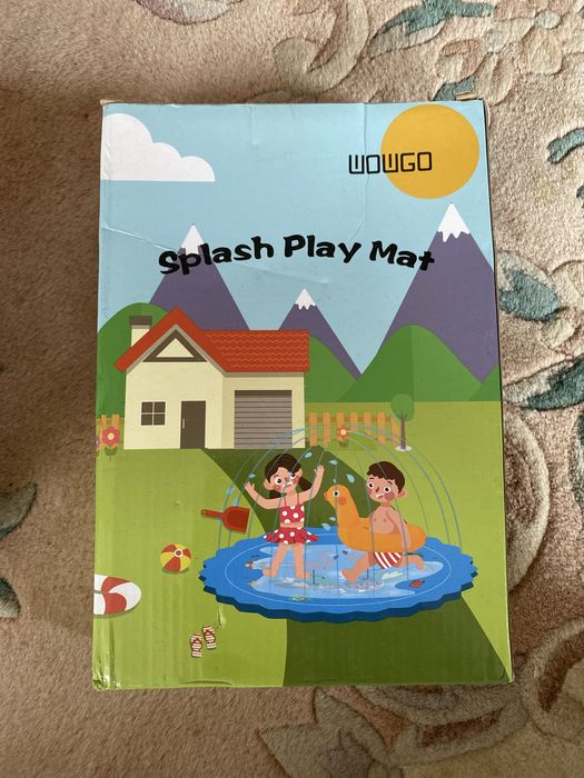 Basenik zraszacz dla dzieci