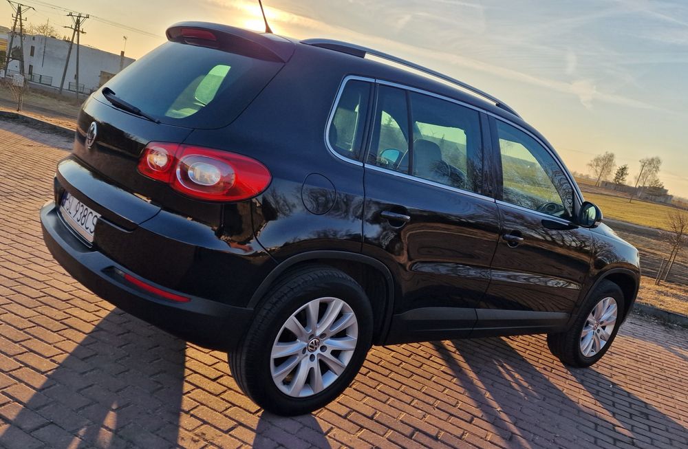 VW Tiguan 4motion
