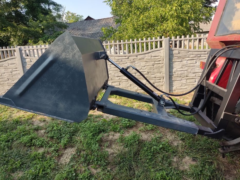 NOWOŚĆ 3 w jednym łyżka do traktora, wózka widłowego paleciak do palet