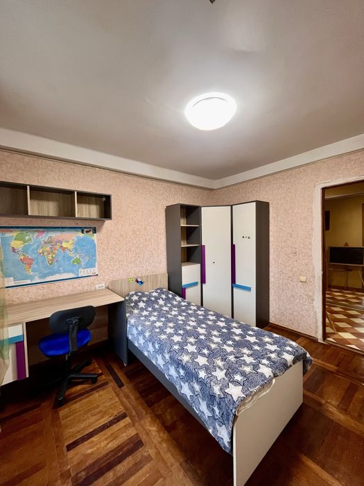 3к квартира з меблями та технікою . Заводський район .