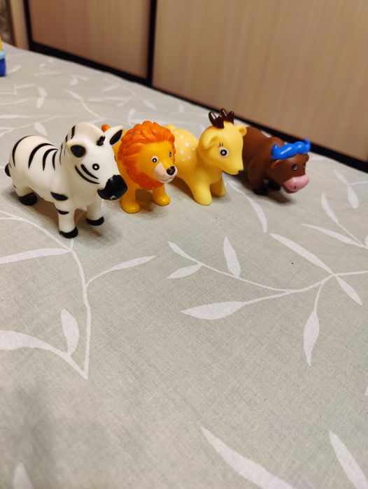 BeBeLino Тварини-пищалки Зоопарк