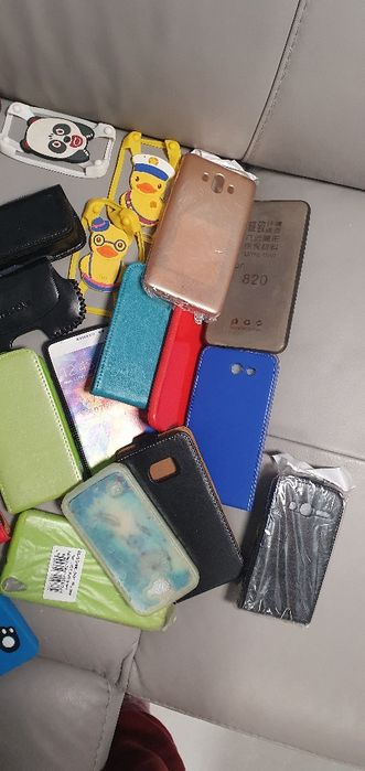 Akcesoria do telefonow etui szkiełka