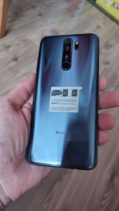 Telefon komórkowy Redmi Note 8  Pro