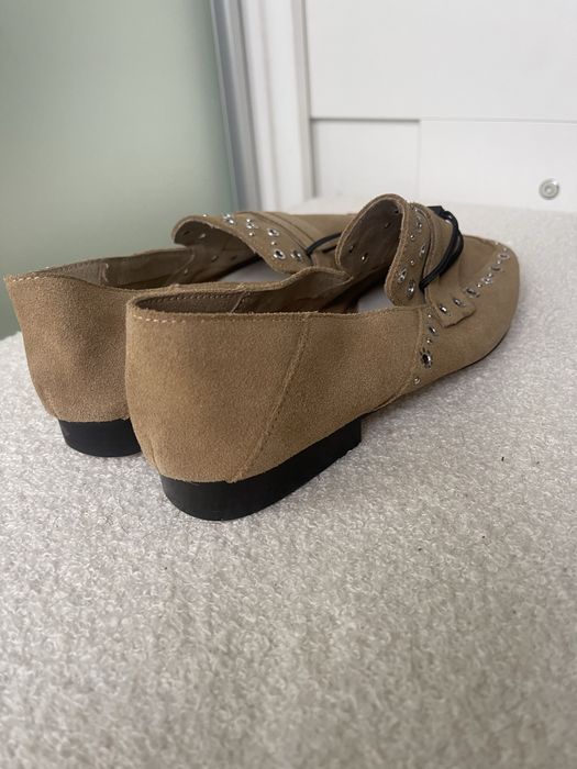 Мокасіни Zara коричневі
