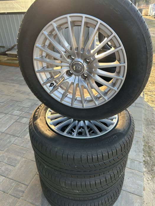 Opony letnie z alufelgami do Hyundai 185/65 R15 88T