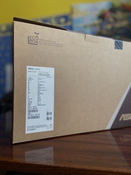 Ноутбук фірми  ASUS